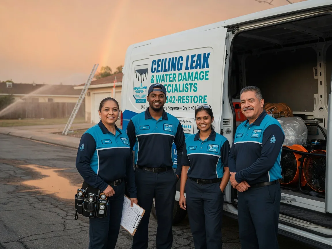 Ceiling Leak Cleanup company in Newman Lake, WA